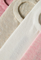 Voetjes - Bio Katoen - 4 Pack - Fashion Melange
