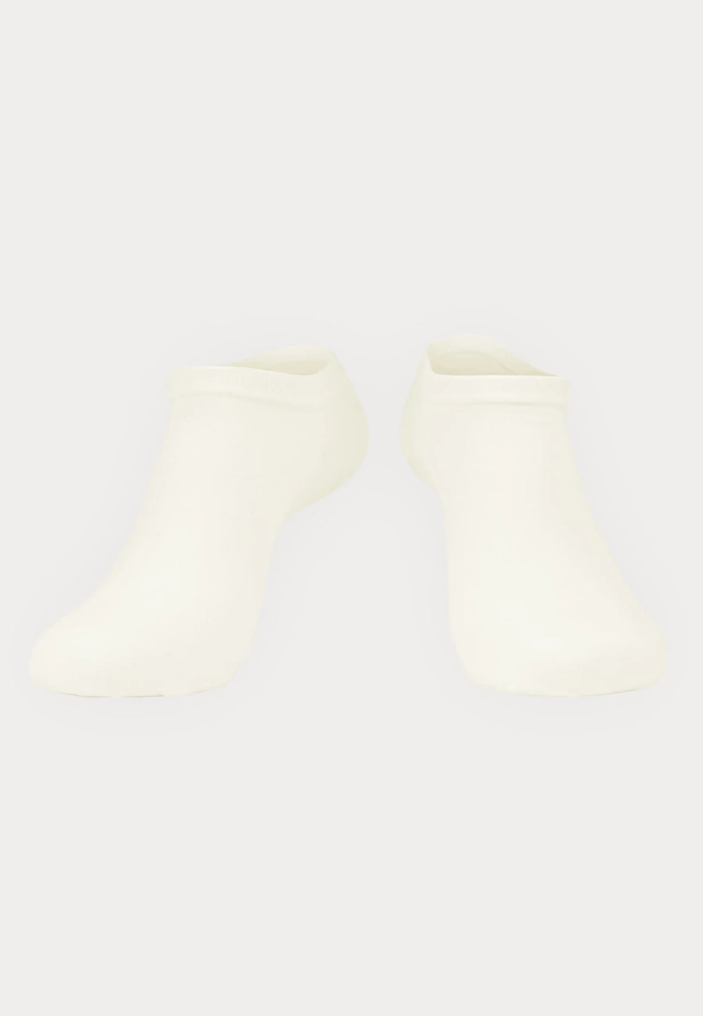 100% Bio Katoen - Sneakersokken - 4 Paar - Beige - Ondergoedenzo.nl