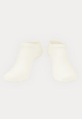 100% Bio Katoen - Sneakersokken - 4 Paar - Beige