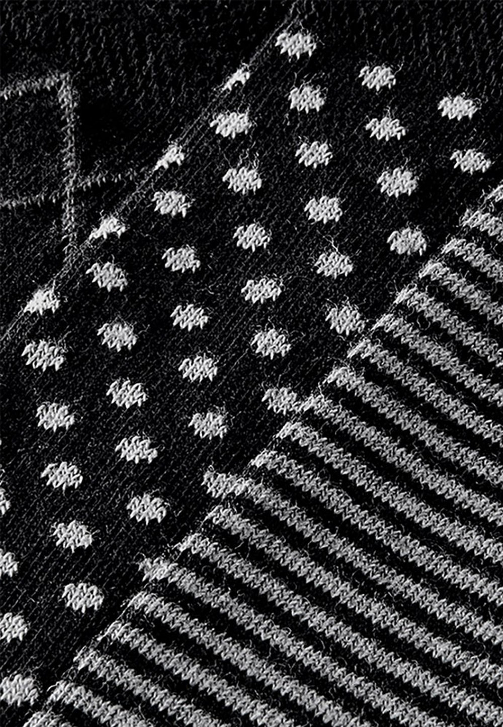 Sokken - 100% Bio Katoen - 6 Paar - Multi Black - Ondergoedenzo.nl