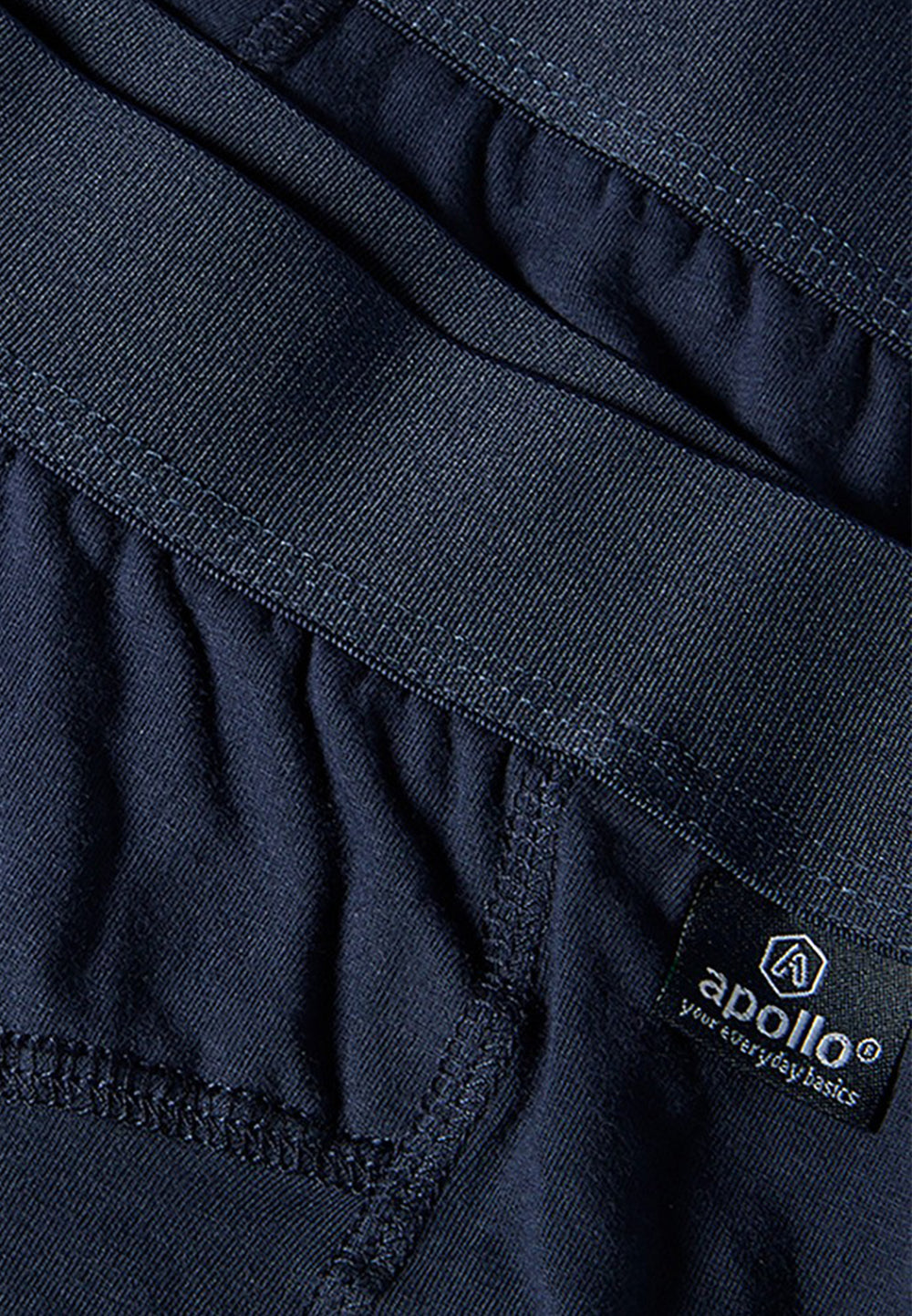 Bio Katoen - Boxershorts - 2 Pack - Navy - Ondergoedenzo.nl