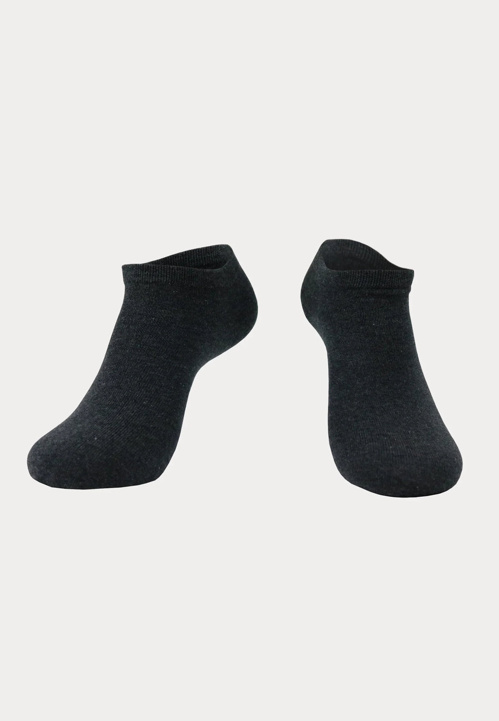 100% Bio Katoen - Sneakersokken - 4 Paar - Grijs - Ondergoedenzo.nl