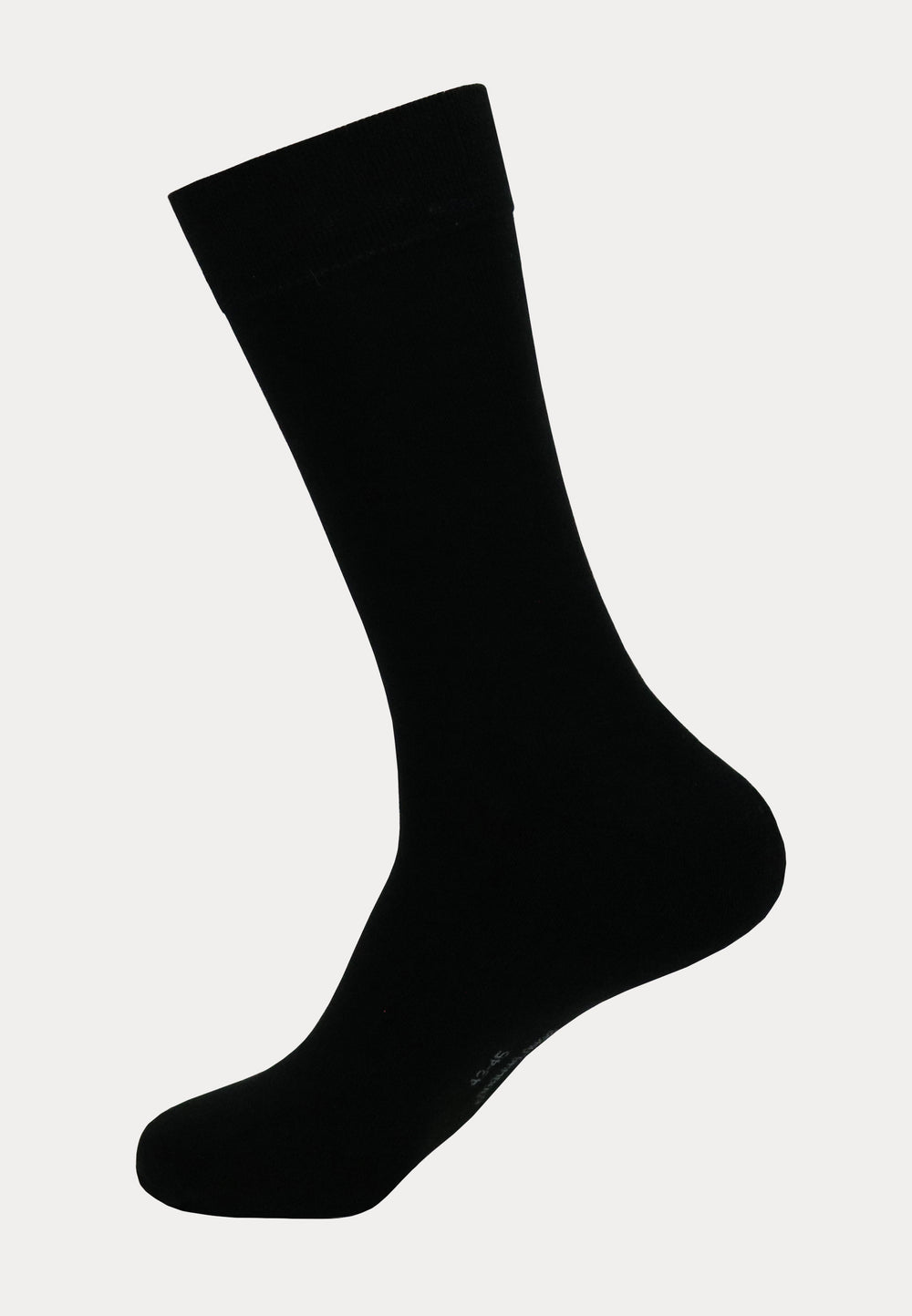 Bamboe Sokken Met Badstof Zool - 1 Paar - Zwart - Ondergoedenzo.nl