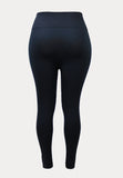 Dames Thermo Legging - High Waist - Navy
