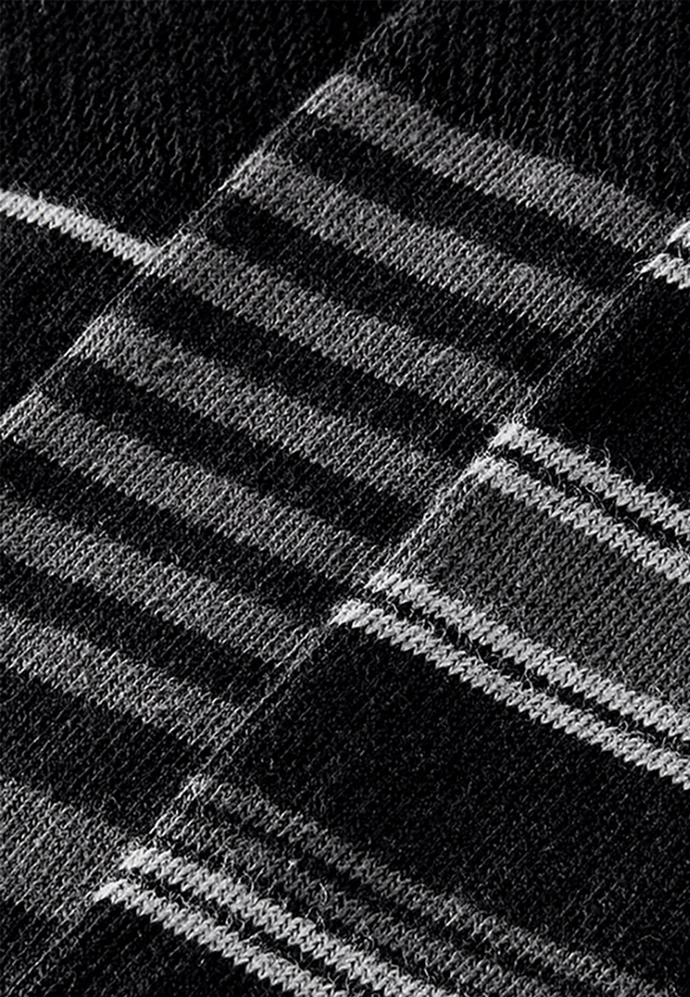 Sokken - 100% Bio Katoen - 6 Paar - Multi Black - Ondergoedenzo.nl