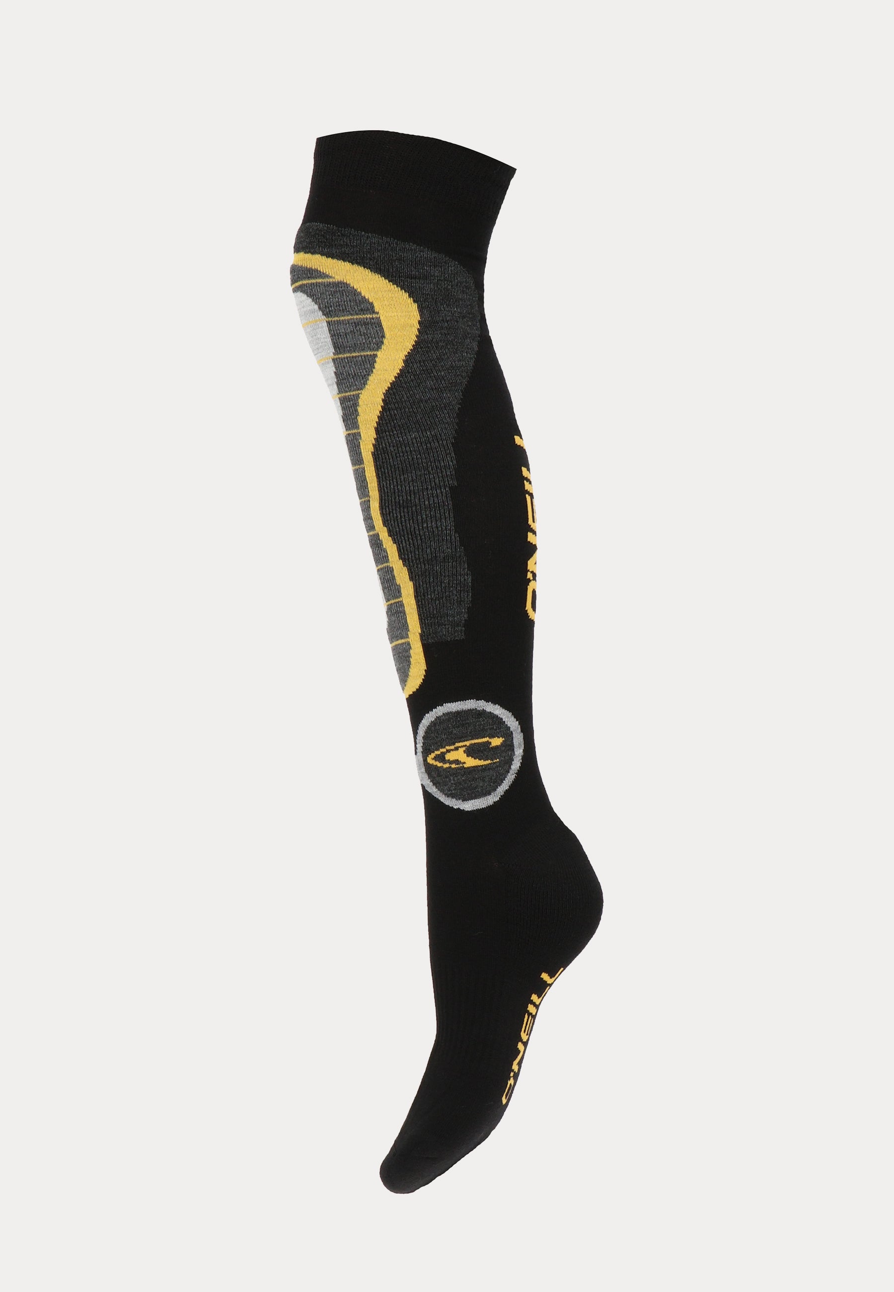 O'Neill - Ski Socks - 2 Paar - Geel & Zwart