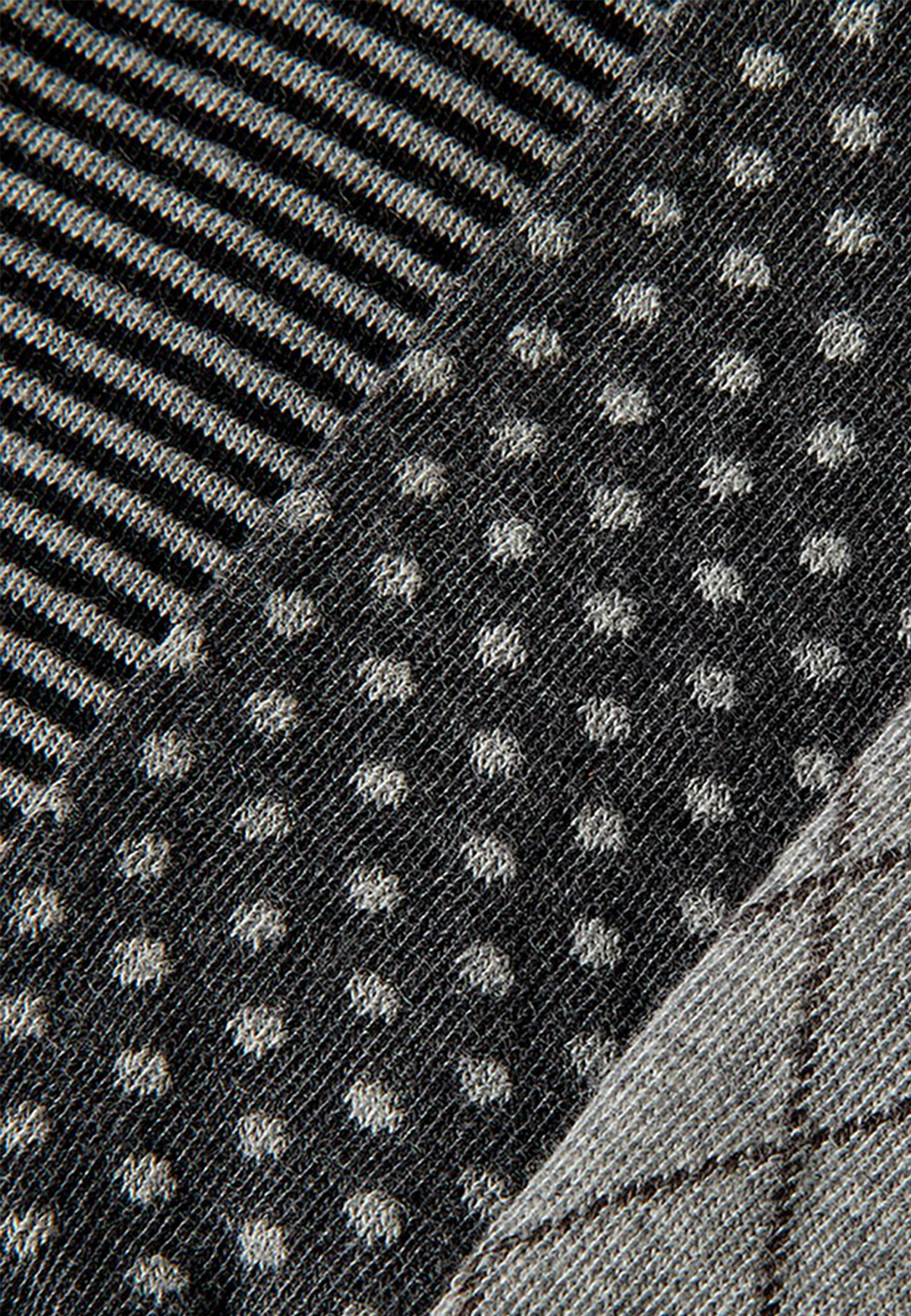 Sokken - 100% Bio Katoen - 6 Paar - Multi Grey - Ondergoedenzo.nl