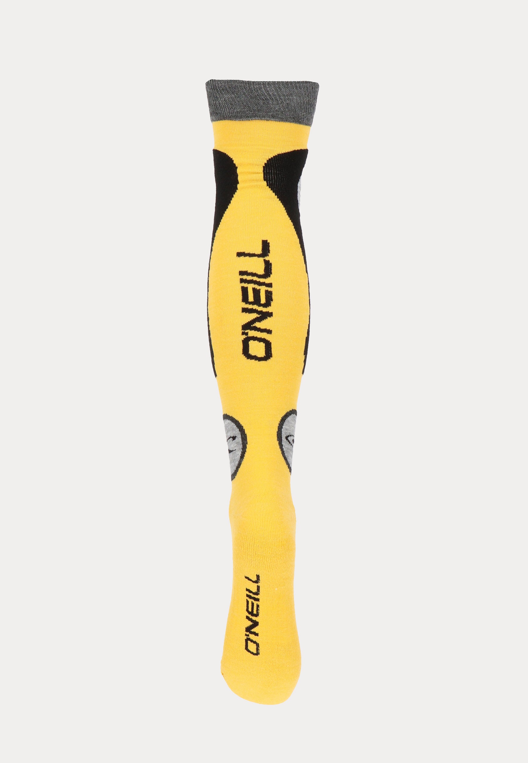 O'Neill - Ski Socks - 2 Paar - Geel & Zwart