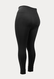 Dames Thermo Legging - High Waist - Zwart