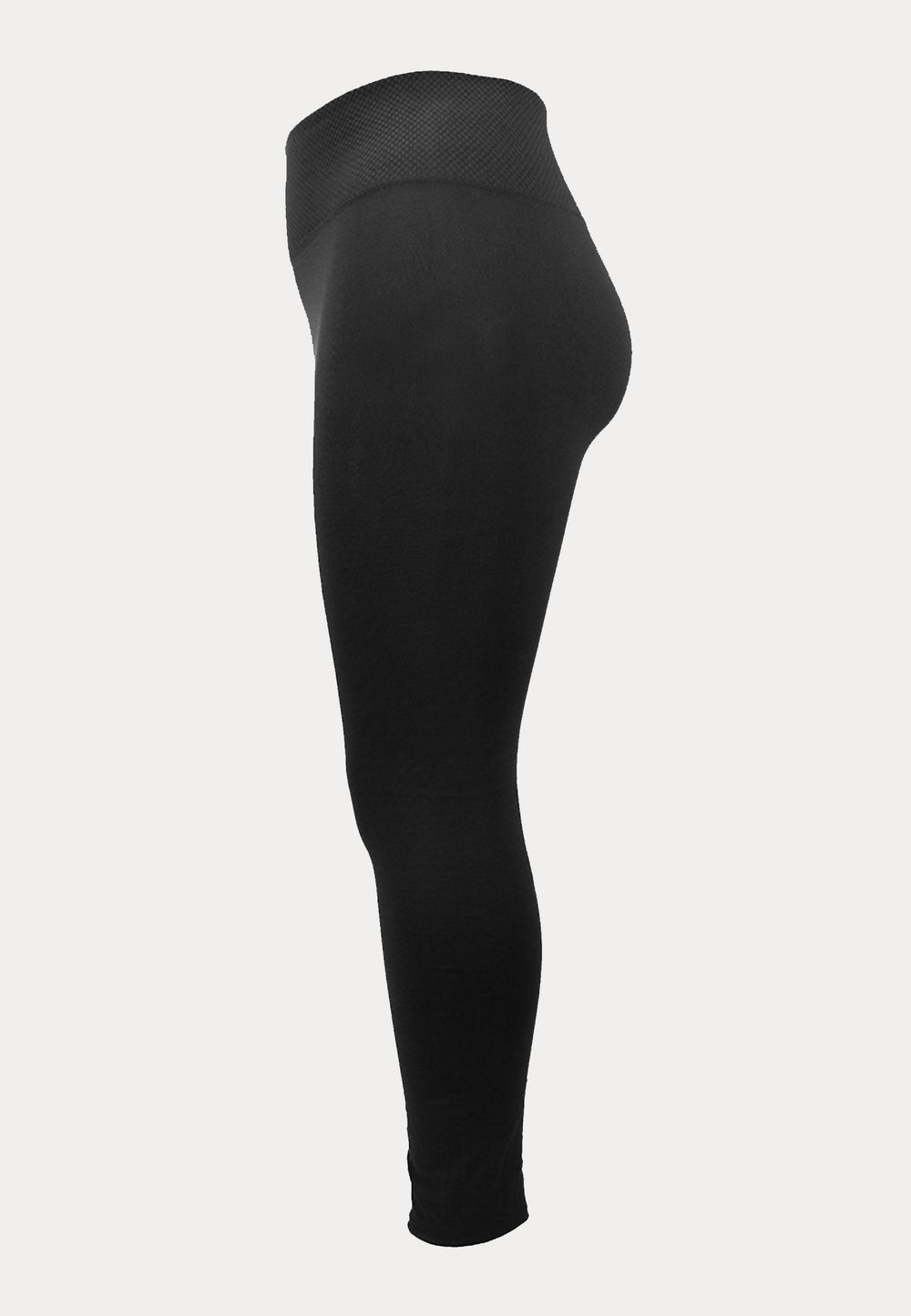 Dames Thermo Legging - High Waist - Zwart - Ondergoedenzo.nl