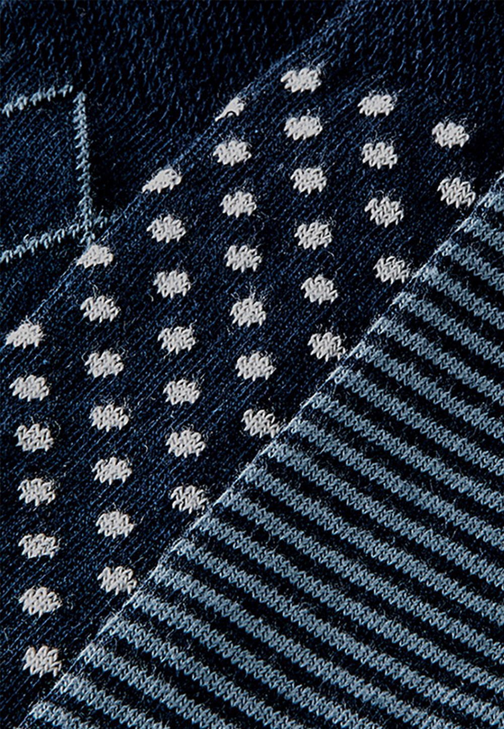 Sokken - 100% Bio Katoen - 6 Paar - Multi Marine - Ondergoedenzo.nl