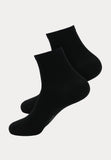 Boru Bamboe - Biker Socks - 2 Paar - Zwart