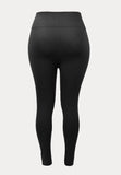 Dames Thermo Legging - High Waist - Zwart