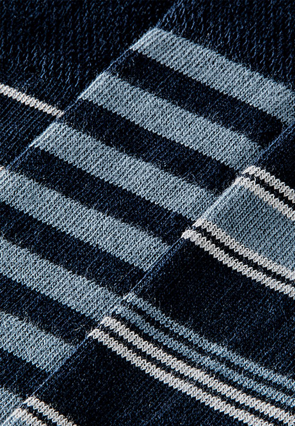 Sokken - 100% Bio Katoen - 6 Paar - Multi Marine - Ondergoedenzo.nl