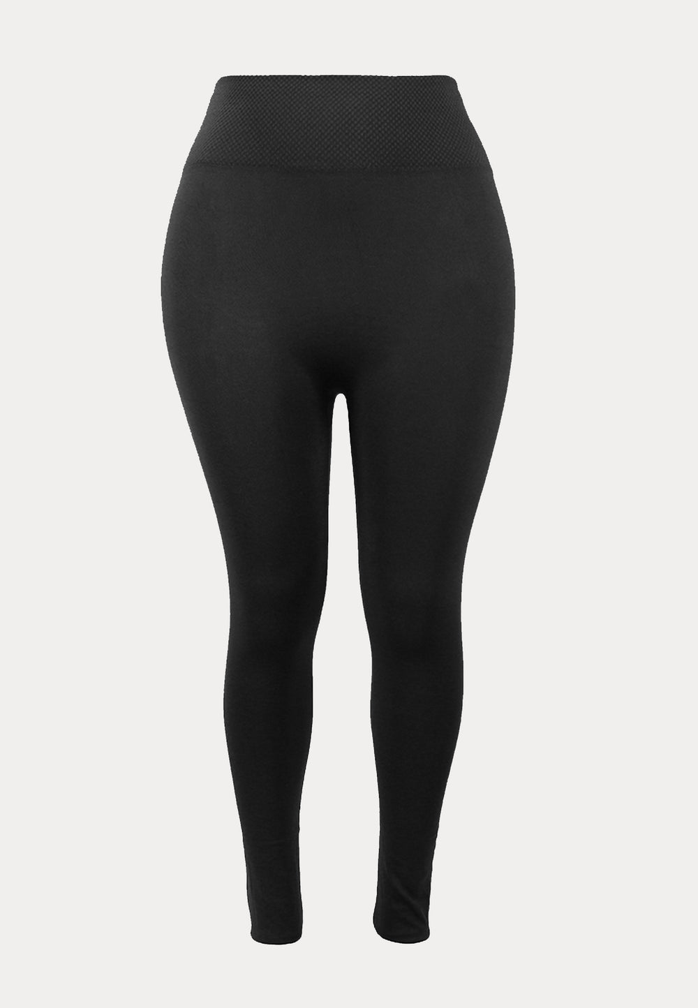 Dames Thermo Legging - High Waist - Zwart - Ondergoedenzo.nl