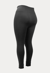 Dames Thermo Legging - High Waist - Antraciet
