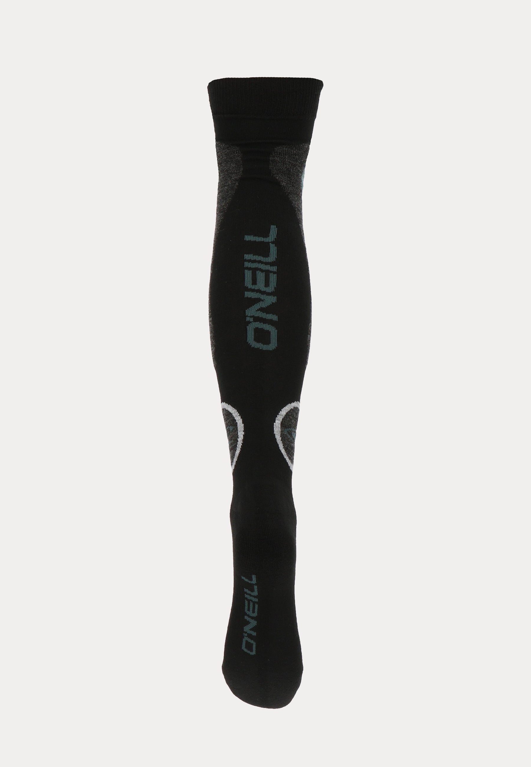 O'Neill - Ski Socks - 2 Paar - Groen & Zwart