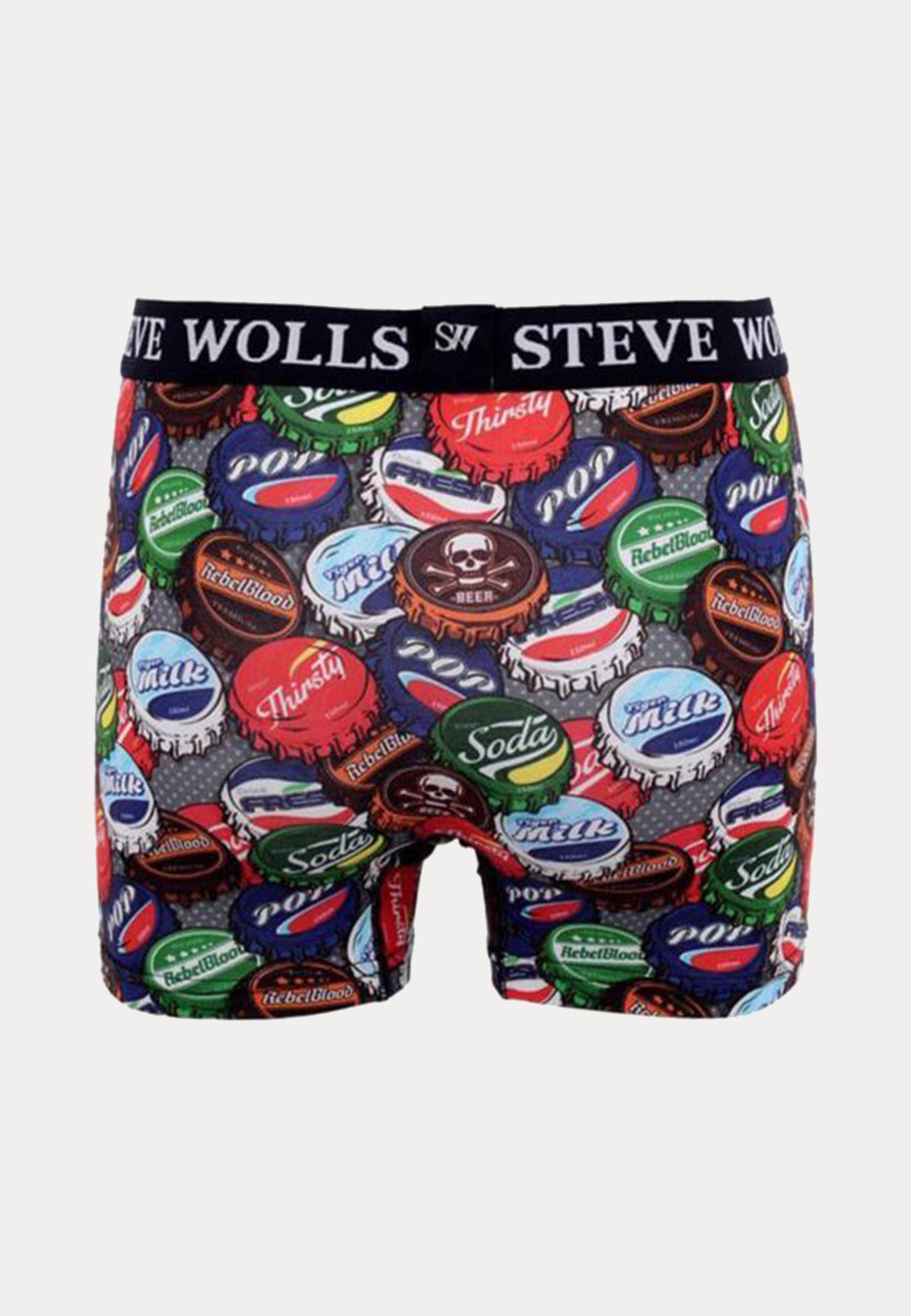 Steve Wolls - Boxershort Met Print - 1 Pack - Soda