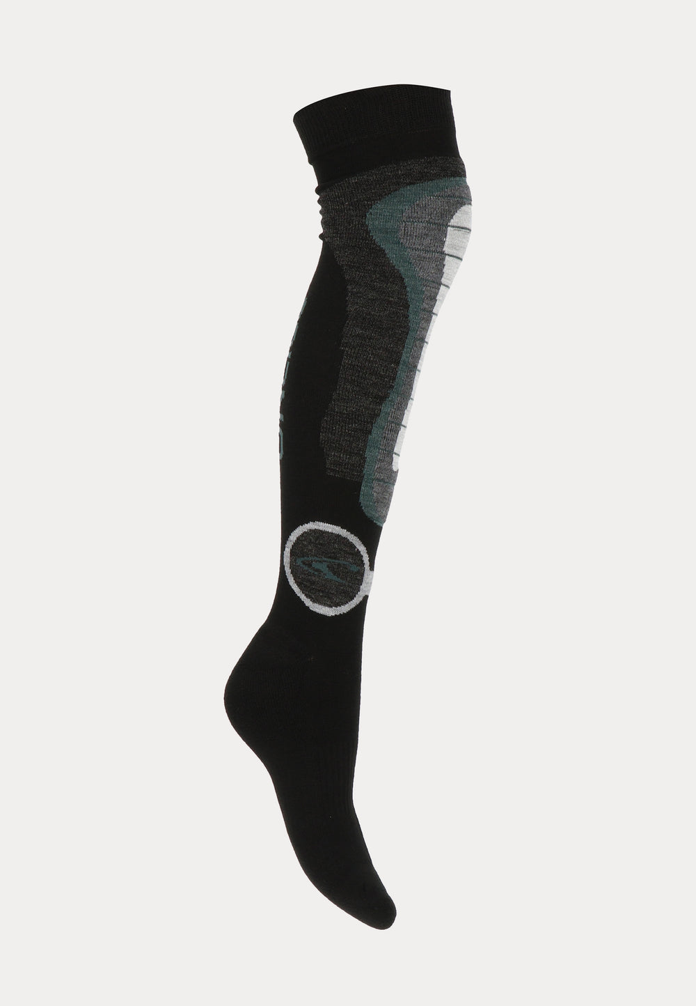 O'Neill - Ski Socks - 2 Paar - Groen & Zwart - Ondergoedenzo.nl