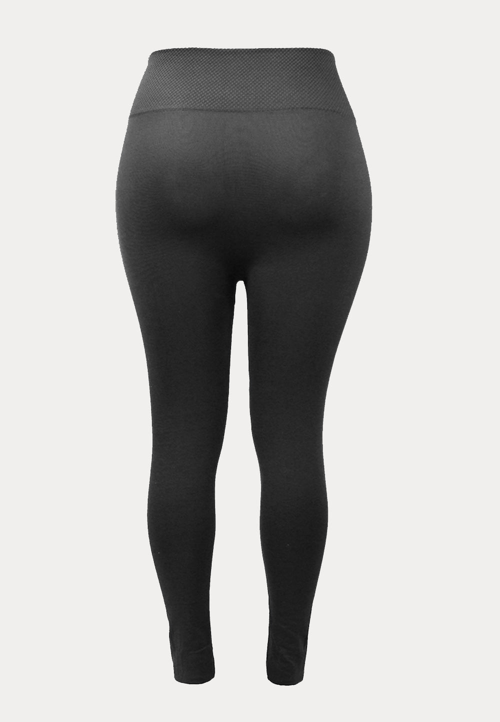 Dames Thermo Legging - High Waist - Antraciet - Ondergoedenzo.nl