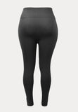 Dames Thermo Legging - High Waist - Antraciet
