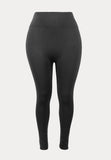 Dames Thermo Legging - High Waist - Antraciet