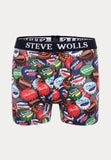 Steve Wolls - Boxershort Met Print - 1 Pack - Soda