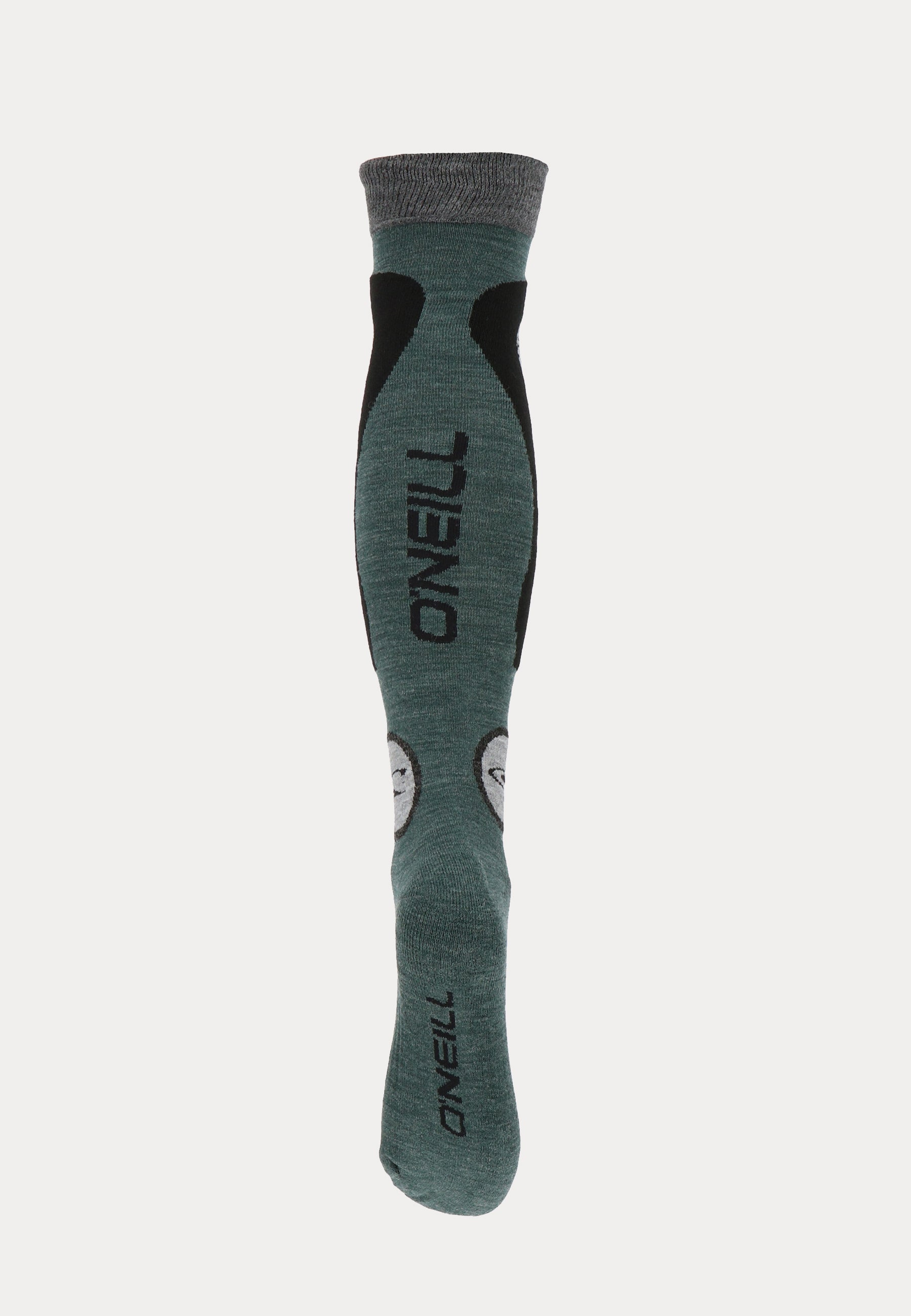 O'Neill - Ski Socks - 2 Paar - Groen & Zwart