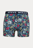 Steve Wolls - Boxershort Met Print - 1 Pack - Rose