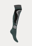 O'Neill - Ski Socks - 2 Paar - Groen & Zwart