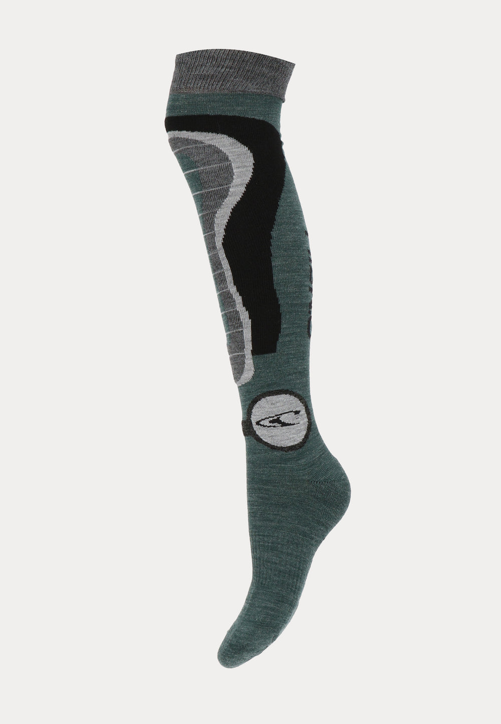 O'Neill - Ski Socks - 2 Paar - Groen & Zwart - Ondergoedenzo.nl