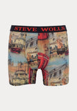 Steve Wolls - Boxershort Met Print - 1 Pack - Londen
