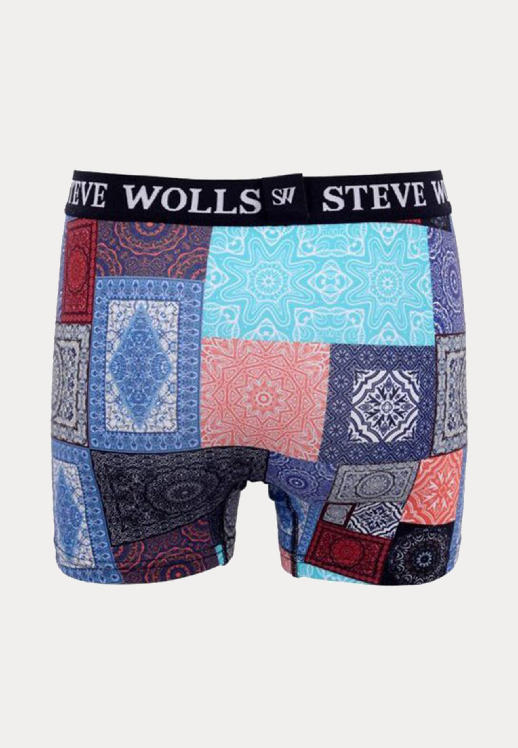 Steve Wolls - Boxershort Met Print - 1 Pack - Kilim