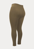 Dames Thermo Legging - High Waist - Zand Kleur