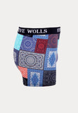 Steve Wolls - Boxershort Met Print - 1 Pack - Kilim