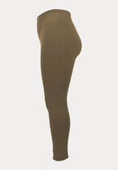 Dames Thermo Legging - High Waist - Zand Kleur