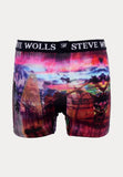 Steve Wolls - Boxershort Met Print - 1 Pack - Desert