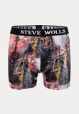 Steve Wolls - Boxershort Met Print - 1 Pack - Building