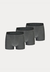 3 grijze bamboe boxershorts van het merk Maxx Owen