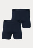 Bio Katoen - Boxershorts - 2 Pack - Navy