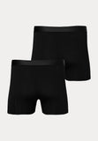 Bio Katoen - Boxershorts - 2 Pack - Zwart