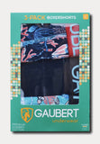 GAUBERT - Katoenen Boxershorts - 3 Pack - Set 02