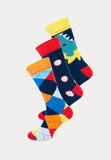3 paar Billy fashion socks van het merk Teckel