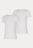 Bio Katoen - T-Shirt - 2 Pack - Wit