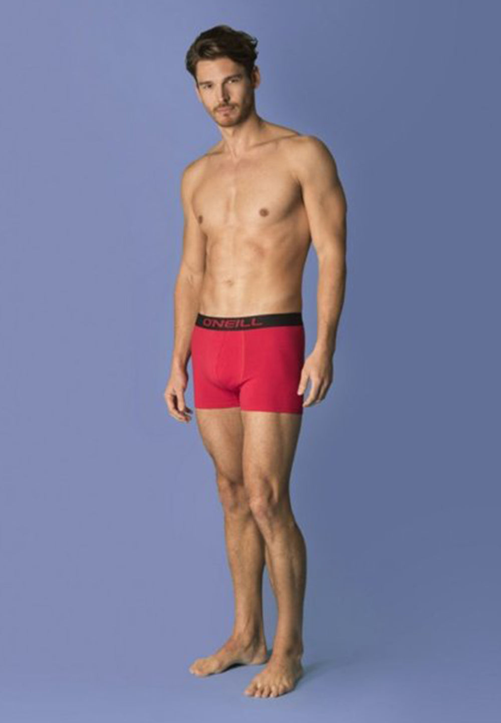 O'Neill - Boxershorts - 3 Pack - Red & Blue - Ondergoedenzo.nl