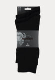 Merino Wollen Sokken - 3 Paar - Zwart