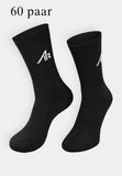 AIR sokken nieuw - 60 paar - Zwart