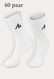 Moderne witte Air sokken