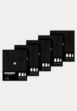 Koelmax - Heren Halterhemd - Tanktops - 5 Pack - Zwart