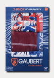 GAUBERT - Katoenen Boxershorts - 3 Pack - Set 01